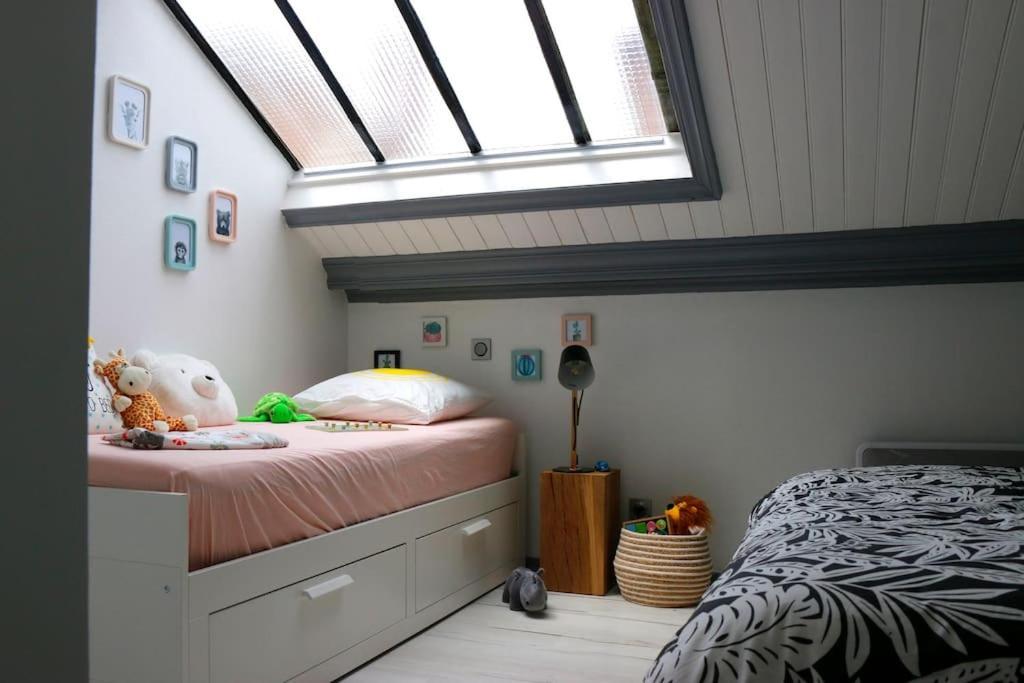 Appartement Duplex Cosy Au Calme A 50M De La Plage Houlgate Eksteriør bilde