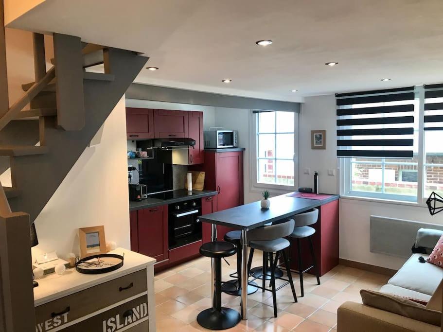 Appartement Duplex Cosy Au Calme A 50M De La Plage Houlgate Eksteriør bilde